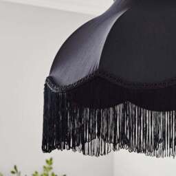 Carmona Fringed Lamp Shade - thumbnail 3