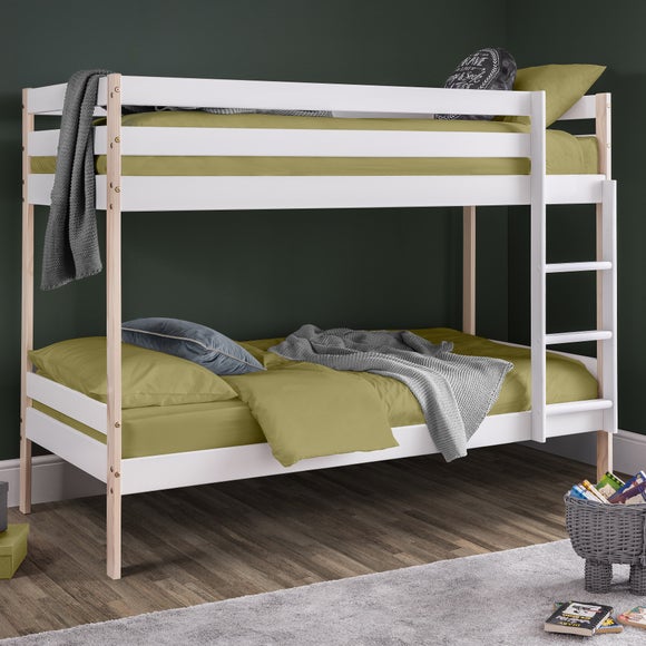 Nova Two Tone Children's Bunk Bed Frame - image 1