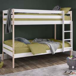 Nova Two Tone Children's Bunk Bed Frame - thumbnail 1