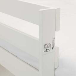 Nova Two Tone Children's Bunk Bed Frame - thumbnail 4