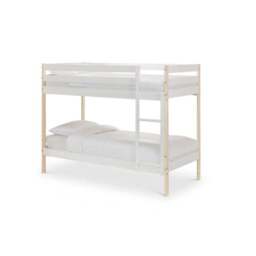 Nova Two Tone Children's Bunk Bed Frame - thumbnail 2