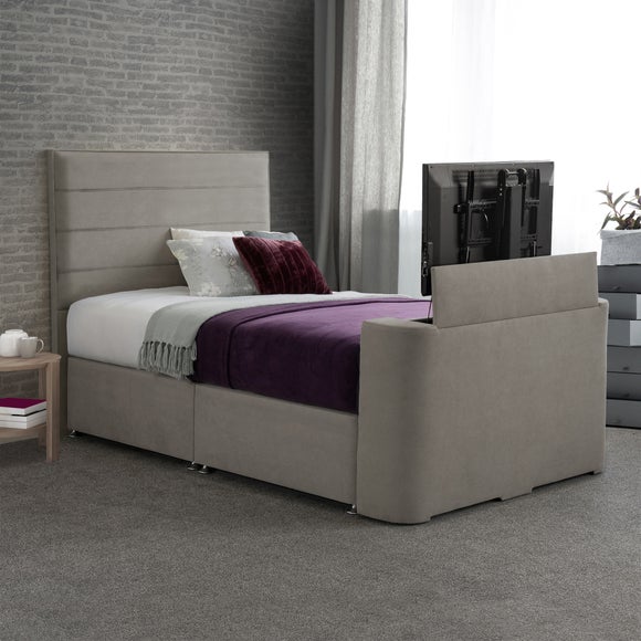 Sweet Dreams Venice Horizontal Pleated TV Bed - image 1