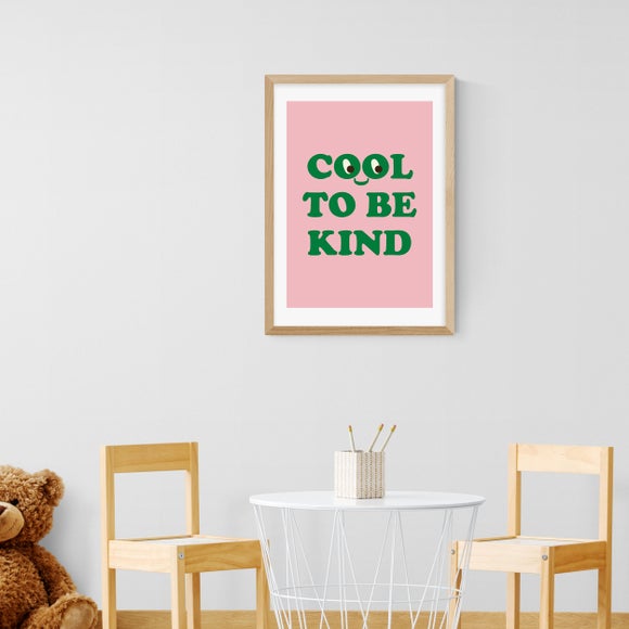 East End Prints Cool To Be Kind Print - image 1