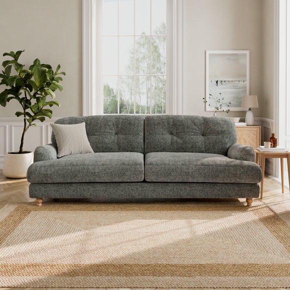 Martha Chunky Chenille 4 Seater Sofa - image 1