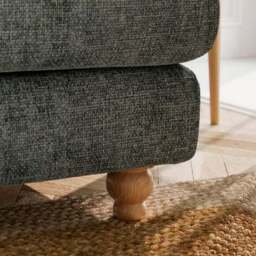 Martha Chunky Chenille 4 Seater Sofa - thumbnail 5