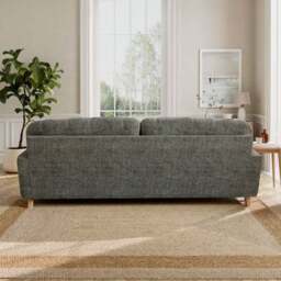 Martha Chunky Chenille 4 Seater Sofa - thumbnail 2
