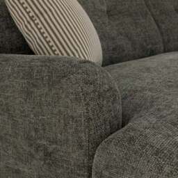 Martha Chunky Chenille 4 Seater Sofa - thumbnail 4
