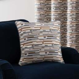 Matrix Boucle Eyelet Curtains - thumbnail 6