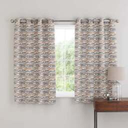 Matrix Boucle Eyelet Curtains - thumbnail 5