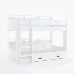 Aviary Kids Bunk Bed Frame With Storage - thumbnail 4