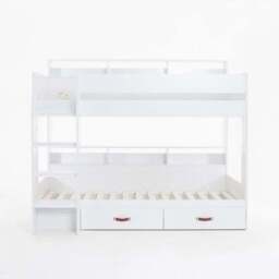Aviary Kids Bunk Bed Frame With Storage - thumbnail 5