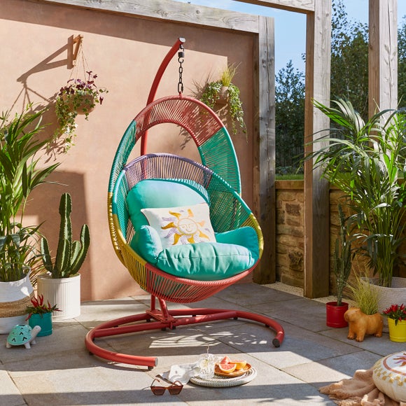 Santorini Rattan Egg Chair - image 1