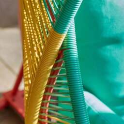 Santorini Rattan Egg Chair - thumbnail 3