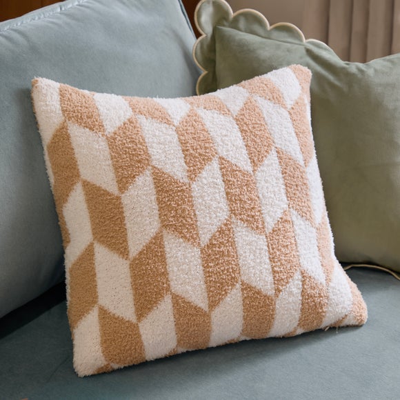 Furn. Olsen Geometric Square Cushion - image 1