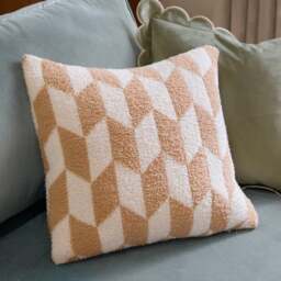 Furn. Olsen Geometric Square Cushion - thumbnail 1