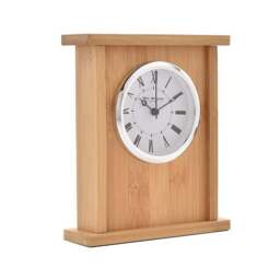 Widdop Bamboo Mantel Clock - thumbnail 2
