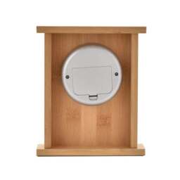 Widdop Bamboo Mantel Clock - thumbnail 3