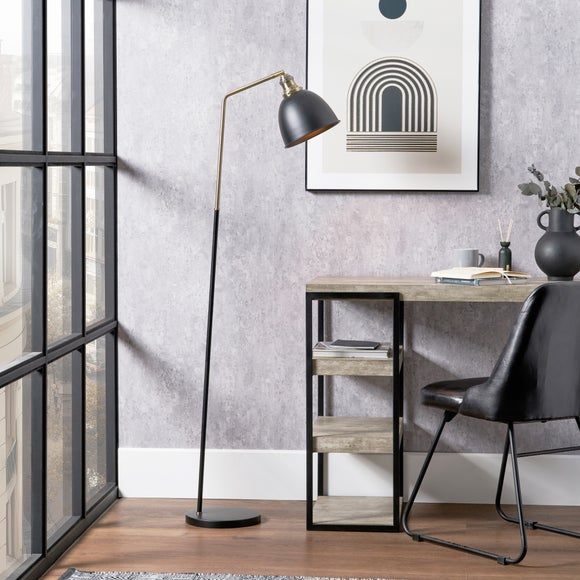 Pacific Lifestyle Augusto Adjustable Reading Floor Lamp - image 1