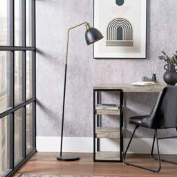 Pacific Lifestyle Augusto Adjustable Reading Floor Lamp