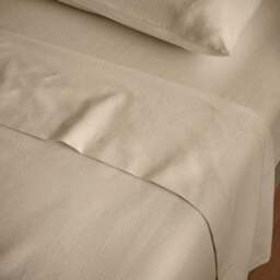 Soft & Cosy Luxury 100% Brushed Cotton Flat Sheet - thumbnail 3