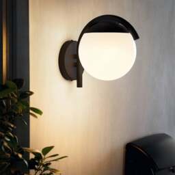 EGLO Prata Vecchia Indoor Outdoor Wall Light - thumbnail 1