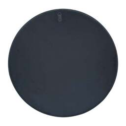 Wood Veneer Round Wall Mirror - thumbnail 2