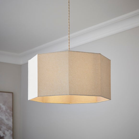 Luna Octagon Easy Fit Lamp Shade - image 1