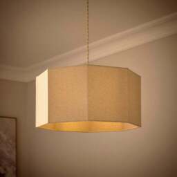 Luna Octagon Easy Fit Lamp Shade - thumbnail 2