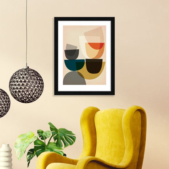 The Art Group Mid Century Modern I Framed Print - image 1