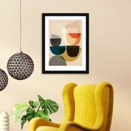 The Art Group Mid Century Modern I Framed Print - thumbnail 1