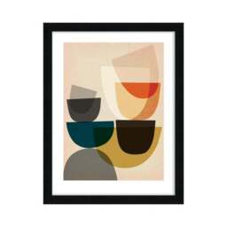 The Art Group Mid Century Modern I Framed Print - thumbnail 2