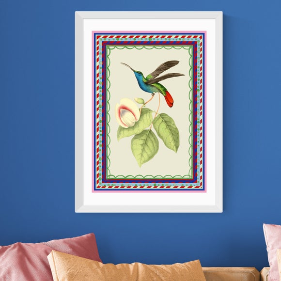 East End Prints Birdframe Hummingbird Print - image 1