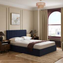 Brandon Velvet Ottoman Bed Frame
