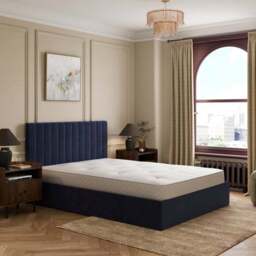 Brandon Velvet Ottoman Bed Frame - thumbnail 2