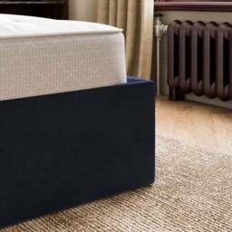 Brandon Velvet Ottoman Bed Frame - thumbnail 4