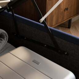Brandon Velvet Ottoman Bed Frame - thumbnail 5