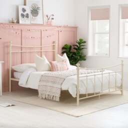 Emily Metal Bed Frame - thumbnail 1