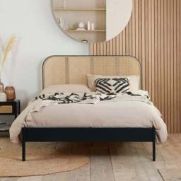 Margot Rattan Bed Frame - thumbnail 2