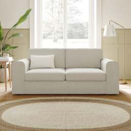 Abel Basketweave 3 Seater Sofa