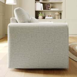Abel Basketweave 3 Seater Sofa - thumbnail 3