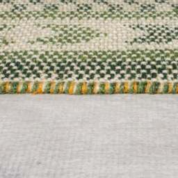 Mara Woven Jute Border Rug - thumbnail 4