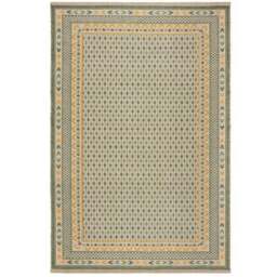 Mara Woven Jute Border Rug - thumbnail 5