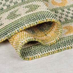 Mara Woven Jute Border Rug - thumbnail 3