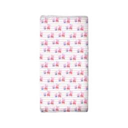 Pack of 2 Peppa Pig Lullabies 100% Cotton Cot Bed Fitted Sheets - thumbnail 6