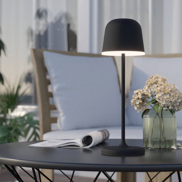 EGLO Mannera Touch Dimmable Outdoor Table Lamp - image 1