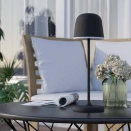 EGLO Mannera Touch Dimmable Outdoor Table Lamp - thumbnail 2