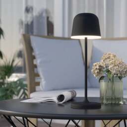 EGLO Mannera Touch Dimmable Outdoor Table Lamp - thumbnail 1