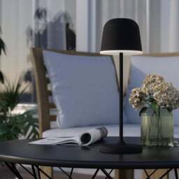 EGLO Mannera Touch Dimmable Outdoor Table Lamp - thumbnail 3