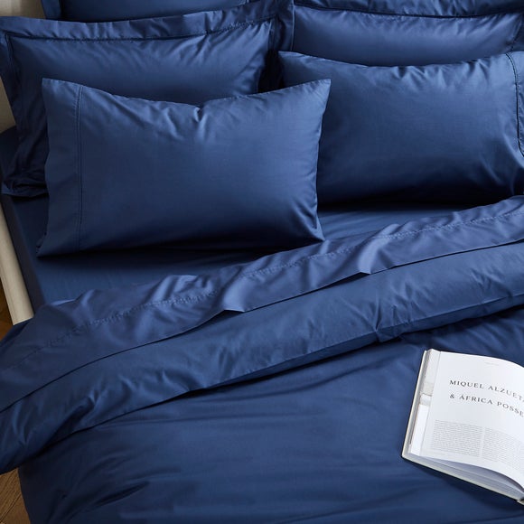 Dorma Crisp & Fresh 400 Thread Count Egyptian Cotton Percale Standard Pillowcase - image 1