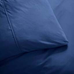 Dorma Crisp & Fresh 400 Thread Count Egyptian Cotton Percale Standard Pillowcase - thumbnail 4